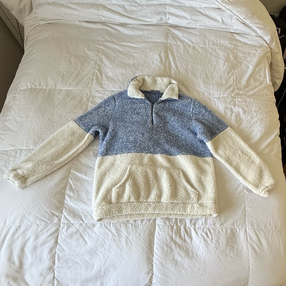 Fuzzy Pull-Over Sweater
